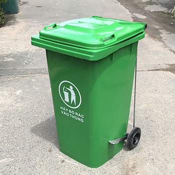 thùng rác công cộng 60 lít