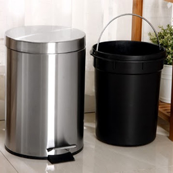 thùng rác inox đạp chân 30 lít